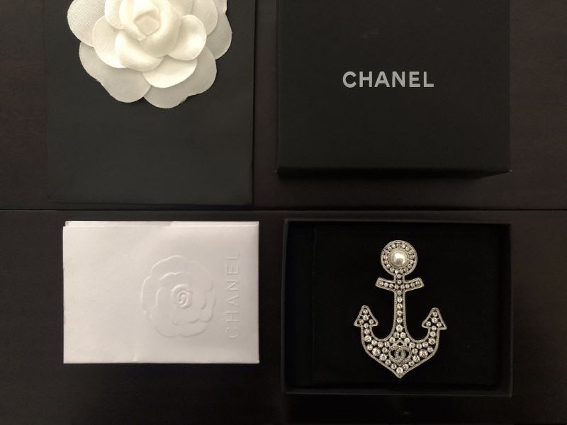 Chanel Brooches